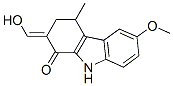 CAS#: 72238-09-6， 2,3,4,9-Tetrahydro-2-(Hydroxymethylene)-6-Methoxy-4-Methyl-1H-Carbazol-1-One