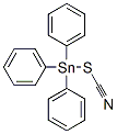 CAS 登录号：7224-23-9， 三苯基(硫氰酸基)锡烷