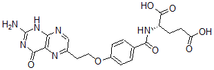 CAS#: 72254-43-4， 11-Oxahomofolic Acid