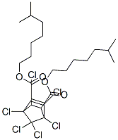 CAS#: 72275-99-1， Diisooctyl 1,4,5,6,7,7-Hexachlorobicyclo[2.2.1]Hept-5-Ene-2,3-Dicarboxylate