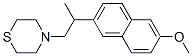CAS#: 72278-53-6， 4-[2-(6-Methoxynaphthalen-2-Yl)Propyl]Thiomorpholine