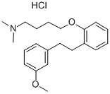 CAS#: 72279-04-0， 4-[2-[2-(3-Methoxyphenyl)Ethyl]Phenoxy]-N,N-Dimethylbutan-1-Amine Hydrochloride