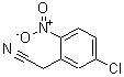 结构式 CAS# 72301-65-6, (5-氯-2-硝基苯基)乙腈