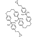 CAS#: 72319-24-5， 2,2'-[2,2-Propanediylbis(4,1-phenyleneoxy-3,1-propanediyloxy-4,1-phenylene-2,2-propanediyl-4,1-phenyleneoxymethylene)]dioxirane