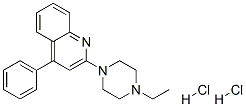 CAS#: 72320-60-6， 2-(4-Ethylpiperazin-1-Yl)-4-Phenylquinoline Dihydrochloride