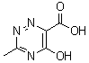 CAS#: 72324-38-0， 5-Hydroxy-3-methyl-1,2,4-triazine-6-carboxylic acid