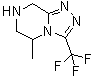 CAS#: 723286-87-1， 5,6,7,8-Tetrahydro-5-Methyl-3-(Trifluoromethyl)-1,2,4-Triazolo[4,3-a]Pyrazine
