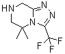 CAS#: 723286-97-3， 5,6,7,8-Tetrahydro-5,5-Dimethyl-3-(Trifluoromethyl)-1,2,4-Triazolo[4,3-a]Pyrazine