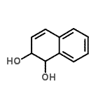CAS#: 7234-04-0， 1,2-Dihydro-1,2-naphthalenediol