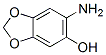 CAS#: 7235-53-2， 6-Amino-1,3-Benzodioxol-5-Ol