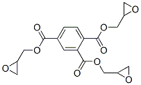 CAS#: 7237-83-4， Tris(Oxiranylmethyl) Benzene-1,2,4-Tricarboxylate
