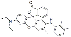CAS#: 72389-80-1， 6'-(Diethylamino)-2'-[(Dimethylphenyl)Amino]-3'-Methyl-Spiro[Isobenzofuran-1(3H),9'-[9H]Xanthen]-3-One