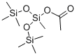 CAS#: 72403-64-6， 1,1,1,3,5,5,5-Heptamethyl-3-Trisiloxanol Acetate