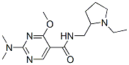 CAS#: 72418-37-2， 2-Dimethylamino-N-[(1-Ethylpyrrolidin-2-Yl)Methyl]-4-Methoxypyrimidine-5-Carboxamide
