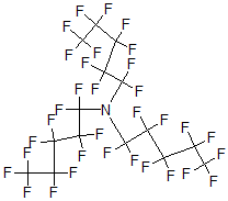 CAS#: 72433-08-0， 1,1,2,2,3,3,4,4,5,5,5-Undecafluoro-N,N-Bis(1,1,2,2,3,3,4,4,5,5,5-Undecafluoropentyl)Pentan-1-Amine