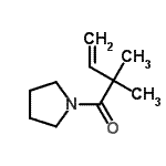 CAS#: 724433-87-8， 2,2-Dimethyl-1-(1-pyrrolidinyl)-3-buten-1-one