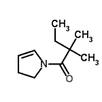 CAS#: 724433-95-8， 1-(2,3-Dihydro-1H-pyrrol-1-yl)-2,2-dimethyl-1-butanone