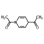 CAS#: 724765-94-0， 1,1'-(1,4(4H)-Pyridinediyl)diethanone