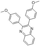 CAS#: 7248-16-0， 2,3-Bis(4-Methoxyphenyl)Quinoxaline