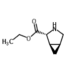 CAS#: 72496-48-1， Ethyl (1R,2R,5S)-3-azabicyclo[3.1.0]hexane-2-carboxylate