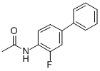 CAS 登录号：725-04-2， 3-氟-4-乙酰氨基联苯