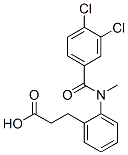 CAS#: 72502-99-9， 3-[2-[(3,4-Dichlorobenzoyl)-Methylamino]Phenyl]Propanoic Acid