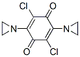 CAS#: 7251-14-1， 2,5-Bis(1-Aziridinyl)-3,6-Dichloro-2,5-Cyclohexadiene-1,4-Dione