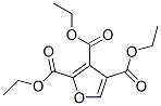 结构式 CAS# 7251-41-4, 2,3,4-呋喃三羧酸三乙酯