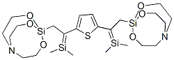CAS#: 72517-67-0， [1-[5-[1-Dimethylsilylidene-2-(4,6,11-Trioxa-1-Aza-5-Silabicyclo[3.3.3]Undecan-5-Yl)Ethyl]Thiolan-2-Yl]-2-(4,6,11-Trioxa-1-Aza-5-Silabicyclo[3.3.3]Undecan-5-Yl)Ethylidene]-Dimethylsilane