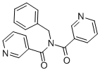 CAS#: 7252-85-9， N-Benzyl-N-Nicotinoylnicotinamide