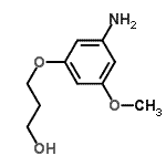 CAS#: 725237-17-2， 3-(3-Amino-5-methoxyphenoxy)-1-propanol