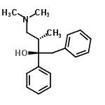 CAS#: 72541-03-8， (2R,3S)-4-(Dimethylamino)-3-methyl-1,2-diphenyl-2-butanol
