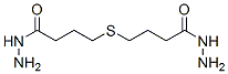 CAS#: 7256-11-3， 4-[3-(Hydrazinecarbonyl)Propylsulfanyl]Butanehydrazide