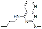 CAS#: 72564-68-2， N-Butyl-2-Methylsulfanylpyrido[3,2-e]Pyrimidin-4-Amine