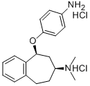 CAS#: 72575-47-4， (7S,9S)-9-(4-Aminophenoxy)-N,N-Dimethyl-6,7,8,9-Tetrahydro-5H-Benzo[7]Annulen-7-Amine Dihydrochloride