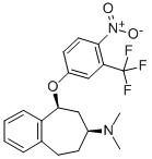 CAS#: 72575-56-5， (7S,9S)-N,N-Dimethyl-9-[4-Nitro-3-(Trifluoromethyl)Phenoxy]-6,7,8,9-Tetrahydro-5H-Benzo[7]Annulen-7-Amine