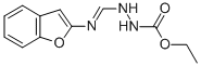 CAS#: 72583-90-5， 2-(2-Benzofuranyliminomethyl)Hydrazinecarboxylic Acid Ethyl Ester