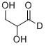 CAS#: 72599-69-0， 2,3-Dihydroxy-Propanal-1-13C-1-D