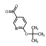 CAS#: 72617-83-5， 2-[(2-Methyl-2-propanyl)oxy]-5-nitropyridine