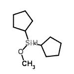 CAS#: 726181-61-9， Dicyclopentyl(methoxy)silane