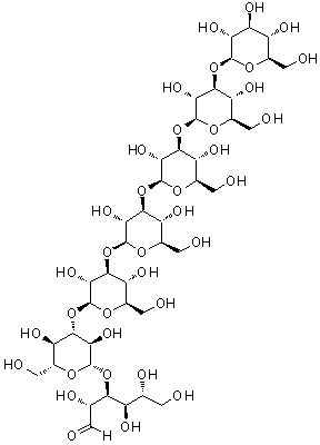 CAS#: 72627-90-8， Laminariheptaose