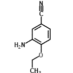 CAS#: 72635-79-1， 3-Amino-4-ethoxybenzonitrile