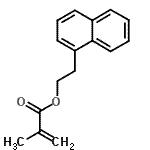 CAS#: 72642-30-9， 2-(1-Naphthyl)ethyl methacrylate
