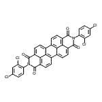 CAS#: 72667-59-5， 2,9-Bis(2,4-dichlorophenyl)isoquinolino[4',5',6':6,5,10]anthra[2,1,9-def]isoquinoline-1,3,8,10(2H,9H)-tetrone