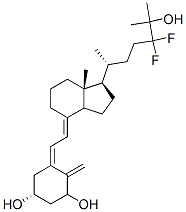 CAS#: 72696-49-2， (1S,3R,5Z)-5-[(2E)-2-[(1R,3aS,7aR)-1-[(2R)-5,5-Difluoro-6-Hydroxy-6-Methylheptan-2-Yl]-7a-Methyl-2,3,3a,5,6,7-Hexahydro-1H-Inden-4-Ylidene]Ethylidene]-4-Methylidenecyclohexane-1,3-Diol