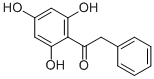 structure of CAS# 727-71-9, 2-Phenyl-1-(2,4,6-Trihydroxyphenyl)-Ethanone;2-PHENYL-1-(2,4,6-TRIHYDROXYPHENYL)ETHAN-1-ONE;2-PHENYL-1-(2,4,6-TRIHYDROXY-PHENYL)-ETHANONE;1-(2,4,6-TRIHYDROXYPHENYL)-2-PHENYLETHANONE