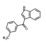 CAS#: 727-95-7， 1H-Indol-3-yl(3-methylphenyl)methanone