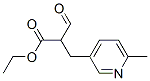 CAS#: 72716-92-8， Ethyl 2-Formyl-3-(6-Methylpyridin-3-Yl)Propanoate