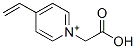 CAS#: 72719-54-1， 2-(4-Ethenylpyridin-1-Ium-1-Yl)Acetic Acid Bromide