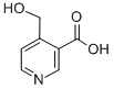CAS#: 72726-63-7， 4-Hydroxymethyl-Nicotinic Acid